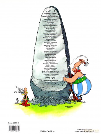 Asteriks (Tom 4) Wyprawa dookoła Galii - Ren Goscinny, Albert Uderzo, Jarosław Kilian [KOMIKS]