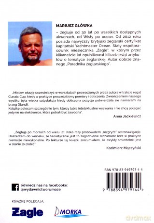 Astronawigacja krok po kroku - Mariusz Główka [KSIĄŻKA]