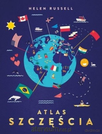 Atlas szczęścia - Russell Helen [KSIĄŻKA]