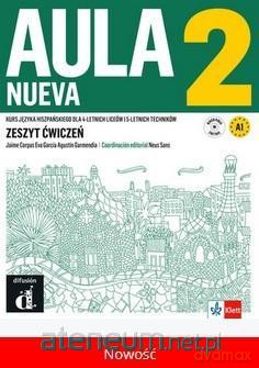 Aula Nueva 2 ćwiczenia [KSIĄŻKA]