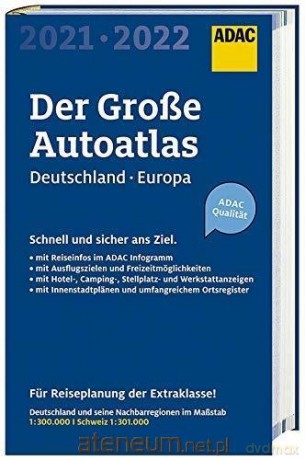 Autoatlas 2021/2022 Niemcy i Europa [KSIĄŻKA]