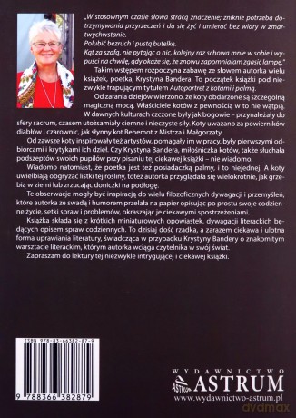 Autoportret z kotami i palmą - Krystyna Bandera [KSIĄŻKA]