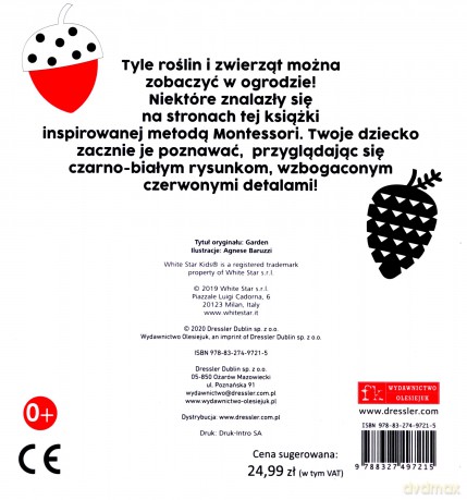BABY Montessori. Ogród [KSIĄŻKA]
