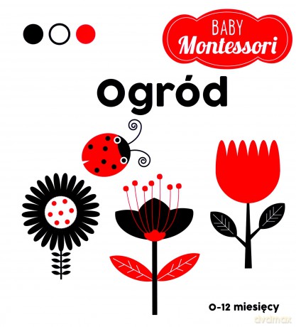 BABY Montessori. Ogród [KSIĄŻKA]