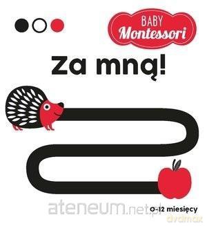 BABY Montessori. Za mną! [KSIĄŻKA]