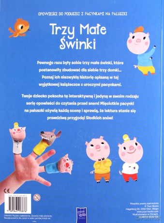 Bajki z pacynkami. Świnki trzy [KSIĄŻKA]