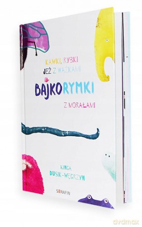 Bajkorymki - Kinga Dusik-Węgrzyn [KSIĄŻKA]