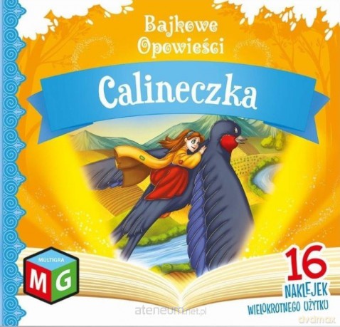 Bajkowe opowieści - Calineczka [KSIĄŻKA]