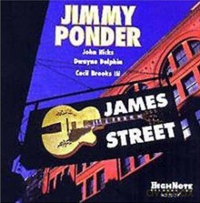 Jimmy Ponder: James Street [CD]
