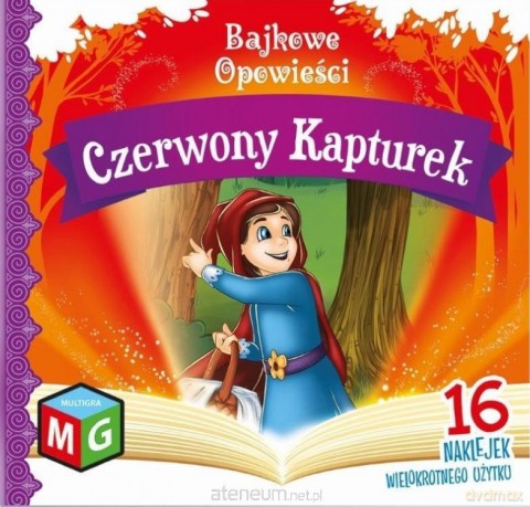 Bajkowe opowieści - Czerwony Kapturek [KSIĄŻKA]