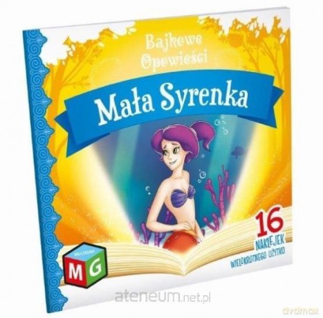 Bajkowe opowieści - Mała syrenka [KSIĄŻKA]