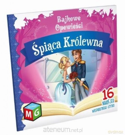 Bajkowe opowieści - Śpiąca Królewna [KSIĄŻKA]
