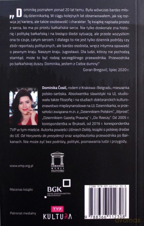 Balkan Express - Dominika Ćosić [KSIĄŻKA]