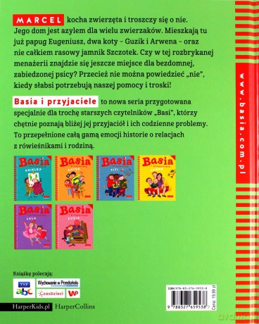 Basia i przyjaciele. Marcel - Zofia Stanecka [KSIĄŻKA]