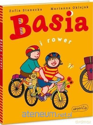 Basia i rower - Zofia Stanecka [KSIĄŻKA]