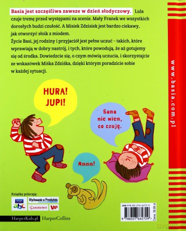 Basia. Wielka księga o uczuciach - Zofia Stanecka [KSIĄŻKA]