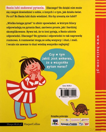 Basia. Wielka księga pytań - Zofia Stanecka [KSIĄŻKA]