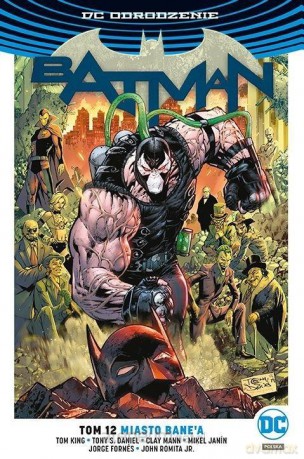 Batman (Tom 12) Miasto Bane'a - Tom King [KOMIKS]