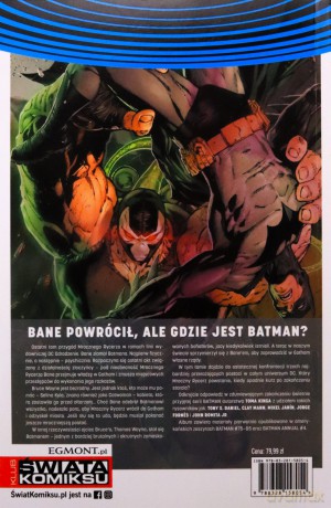 Batman (Tom 12) Miasto Bane'a - Tom King [KOMIKS]