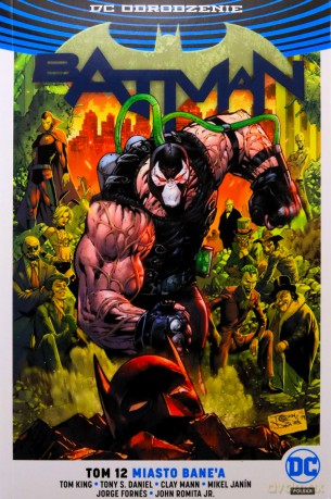 Batman (Tom 12) Miasto Bane'a - Tom King [KOMIKS]