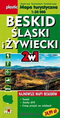 Beskid Śląski i Żywiecki 1:50 000 [KSIĄŻKA]