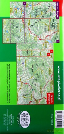 Beskid Śląski i Żywiecki 1:50 000 [KSIĄŻKA]
