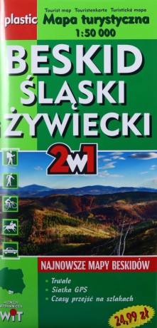 Beskid Śląski i Żywiecki 1:50 000 [KSIĄŻKA]