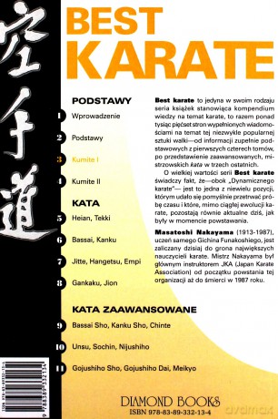 Best Karate 3 - Nakayama Masatoshi [KSIĄŻKA]