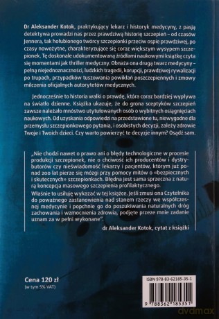 Bezlitosna immunizacja. Prawda o szczepionkach - dr Aleksander Kotok [KSIĄŻKA]