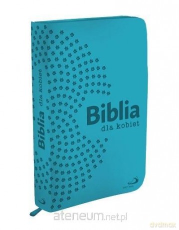 Biblia dla kobiet turkusowa (etui z zamkiem) [KSIĄŻKA]