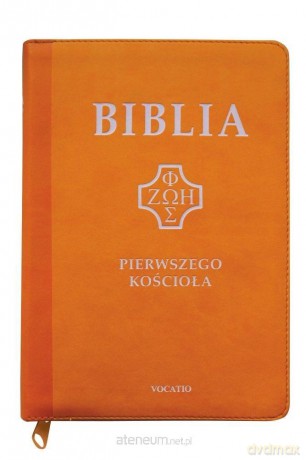 Biblia pierwszego Kościoła z paginatorami żółta - ks. Remigiusz Popowski SDB [KSIĄŻKA]