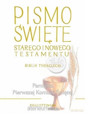 Biblia Tysiąclecia duża [KSIĄŻKA]