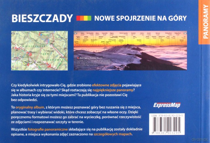 Bieszczady. Nowe spojrzenie na góry [KSIĄŻKA]