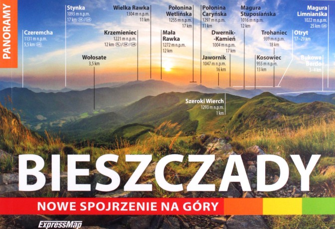 Bieszczady. Nowe spojrzenie na góry [KSIĄŻKA]