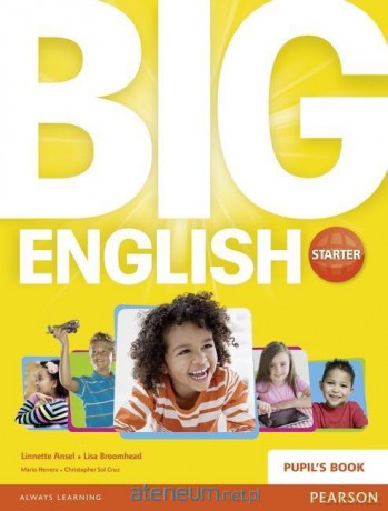 Big English Starter podręcznik - Mario Herrera [KSIĄŻKA]