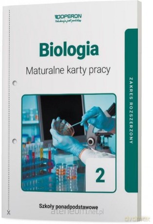 Biologia LO 2 Maturalne karty pracy Zakres rozszerzony - Jolanta Loritz-Dobrowolska [KSIĄŻKA]