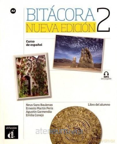 Bitacora 2 Nueva Edicion Podrecznik [KSIĄŻKA]