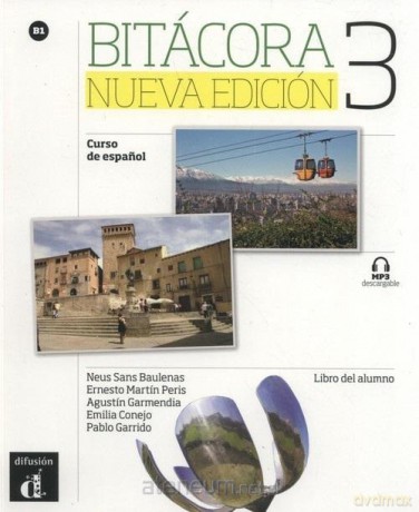 Bitacora 3 Nueva Edicion Podrecznik [KSIĄŻKA]