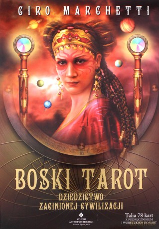 Boski tarot - Ciro Marchetti [KSIĄŻKA]+[KARTY]