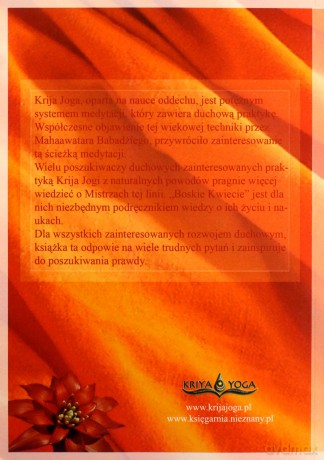 Boskie kwiecie - Paramahamsa Prajnanananda [KSIĄŻKA]