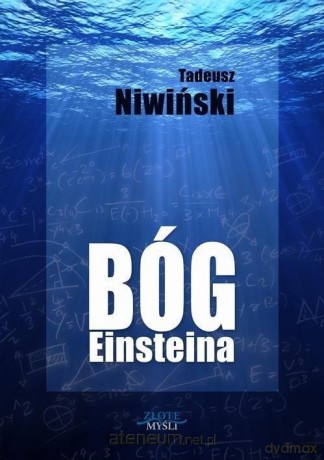 Bóg Einsteina - Tadeusz Niwiński [KSIĄŻKA]