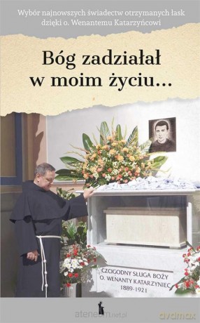 Bóg zadziałał w moim życiu [KSIĄŻKA]