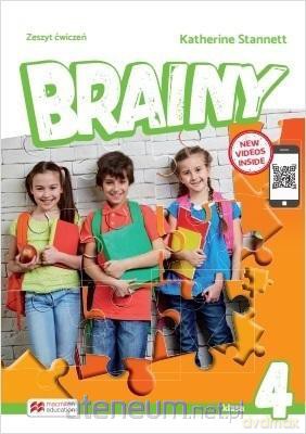 Brainy 4 ćwiczenie - Nick Beare [KSIĄŻKA]