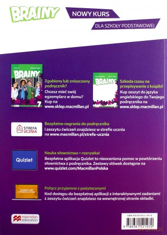 Brainy 7 ćwiczenie - Katherine Stannett [KSIĄŻKA]