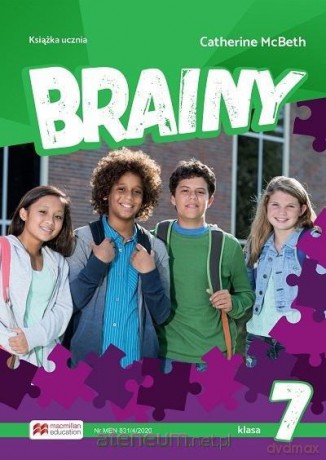 Brainy 7 podręcznik - Caterine McBeth [KSIĄŻKA]