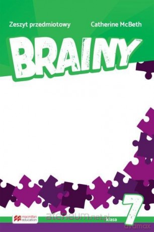 Brainy 7 Zeszyt do języka angielskiego - Katherine Stannett [KSIĄŻKA]