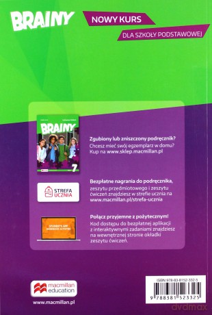 Brainy 7 Zeszyt do języka angielskiego - Katherine Stannett [KSIĄŻKA]