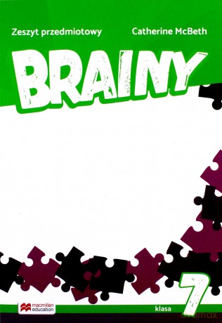 Brainy 7 Zeszyt do języka angielskiego - Katherine Stannett [KSIĄŻKA]
