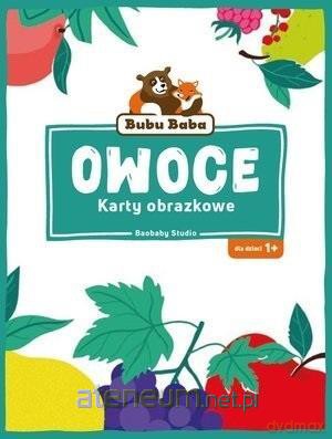 Bubu Baba Karty obrazkowe Owoce [KSIĄŻKA]