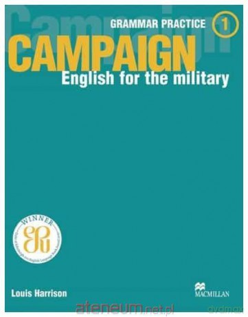 Campaign 1 Grammar Practice - Louis Harrison [KSIĄŻKA]
